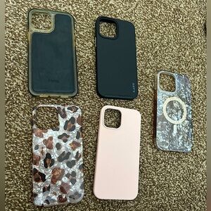 5 Phone Cases
